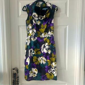 ANTONIO MELANI- Floral Work or Cocktail Dress